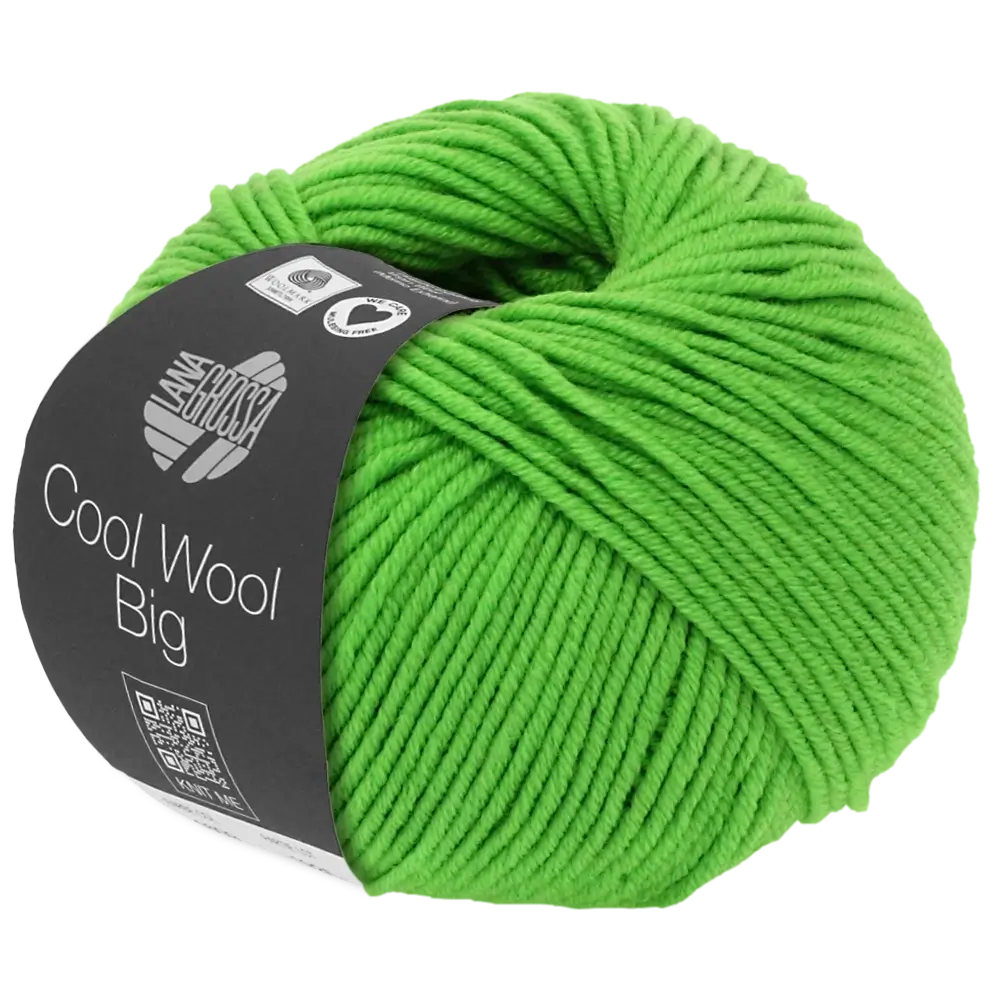 #Farbe_Lana Grossa Cool Wool Big | 941 Hellgrün