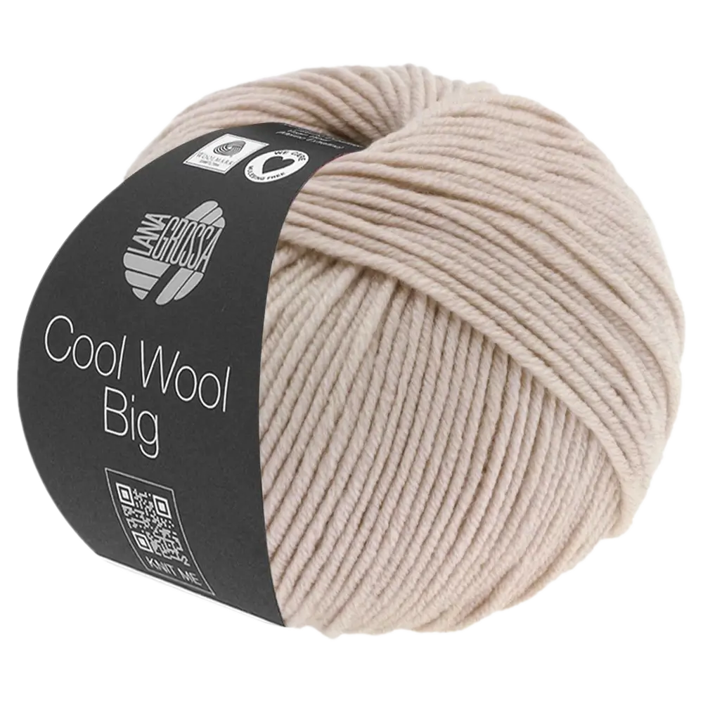 #Farbe_Lana Grossa Cool Wool Big | 945 Beige