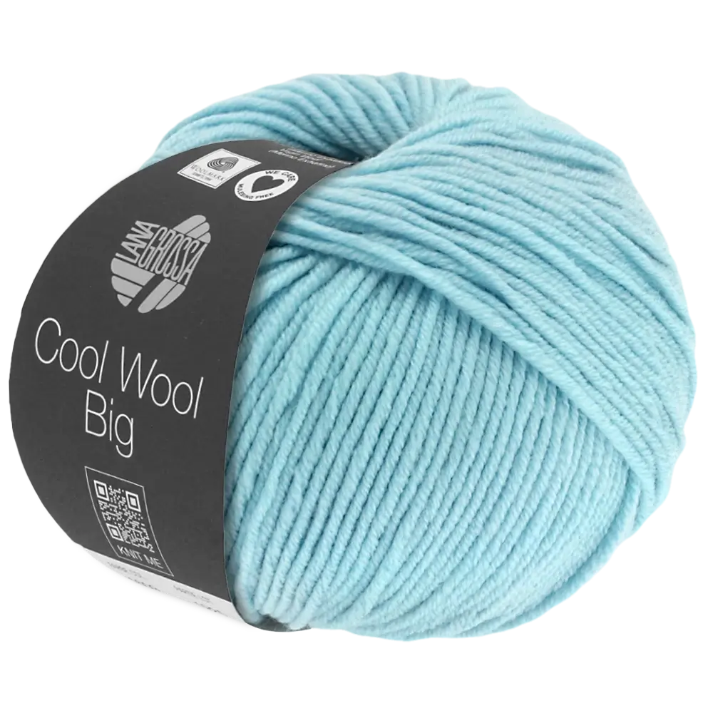 #Farbe_Lana Grossa Cool Wool Big | 946 Himmelblau