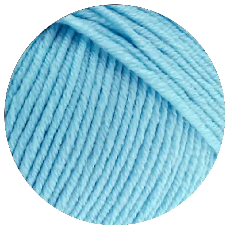 #Farbe_Lana Grossa Cool Wool Big | 946 Himmelblau