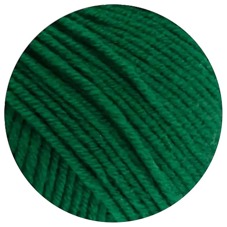 #Farbe_Lana Grossa Cool Wool Big | 949 Flaschengrün