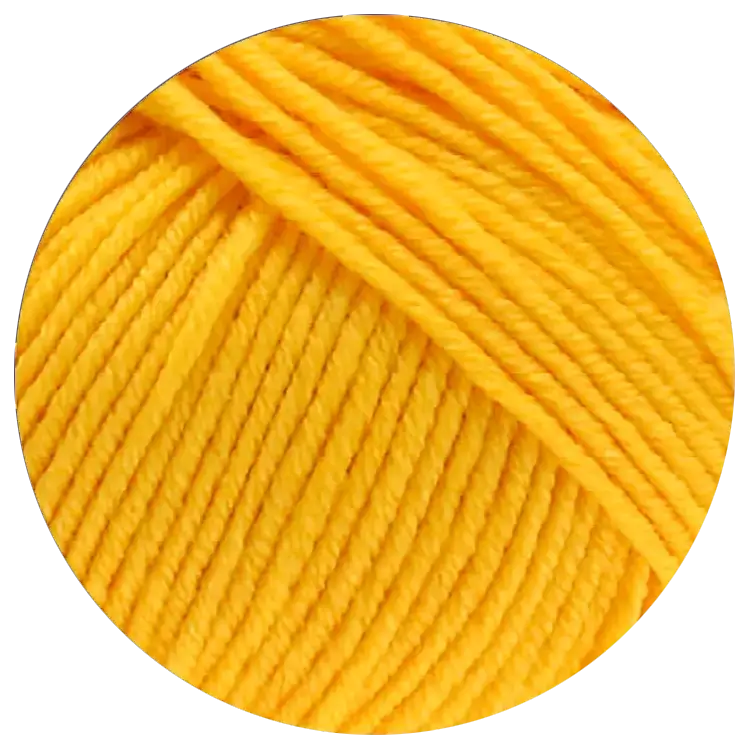 #Farbe_Lana Grossa Cool Wool Big | 958 Gelb