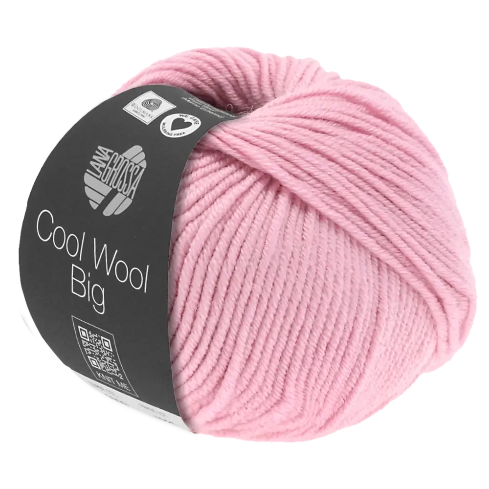#Farbe_Lana Grossa Cool Wool Big | 963 Rosa