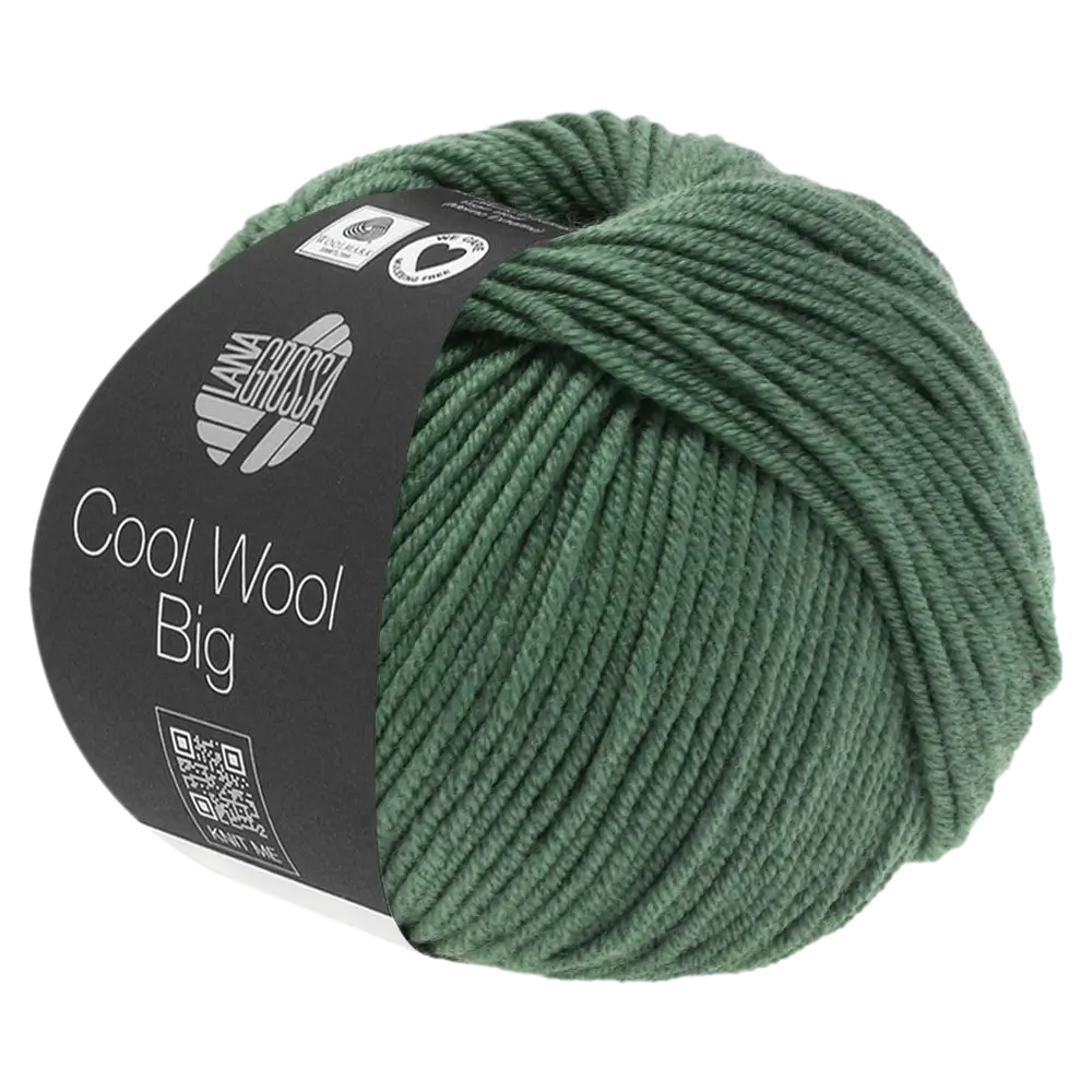 #Farbe_Lana Grossa Cool Wool Big | 967 Resedagrün