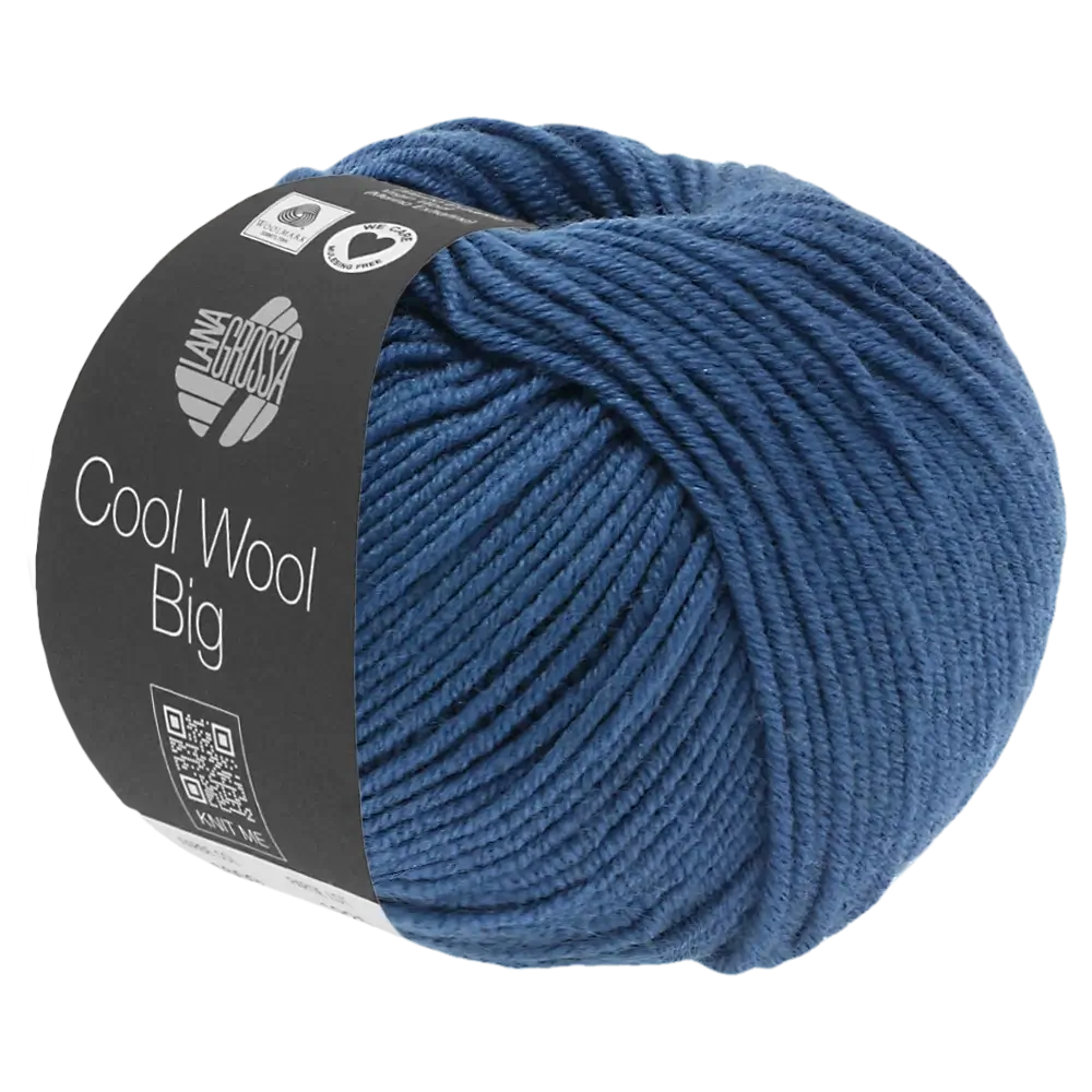 #Farbe_Lana Grossa Cool Wool Big | 968 Taubenblau