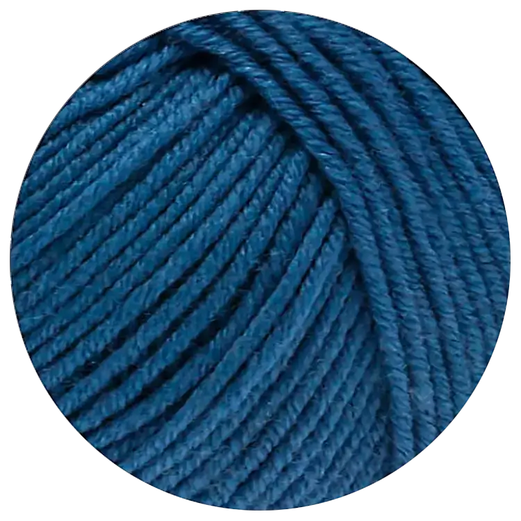 #Farbe_Lana Grossa Cool Wool Big | 968 Taubenblau