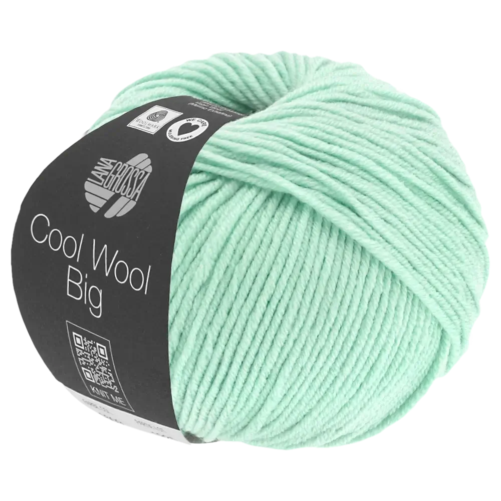 #Farbe_Lana Grossa Cool Wool Big | 978 Pastellgrün