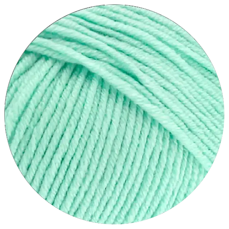 #Farbe_Lana Grossa Cool Wool Big | 978 Pastellgrün