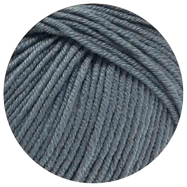 #Farbe_Lana Grossa Cool Wool Big | 981 Stahlgrau