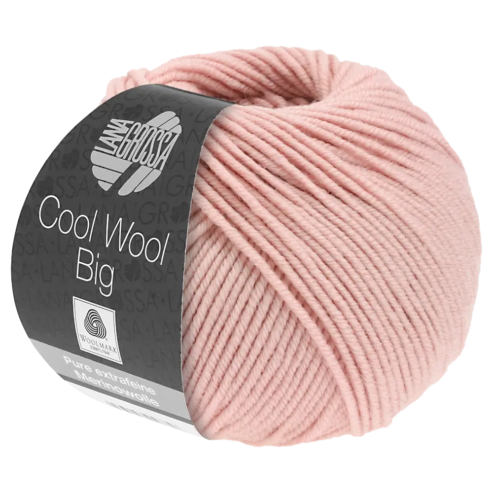 #Farbe_Lana Grossa Cool Wool Big | 982 Altrosa