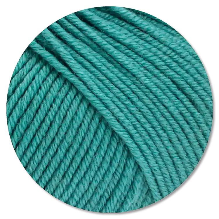#Farbe_Lana Grossa Cool Wool Big | 984 Helles Seegrün
