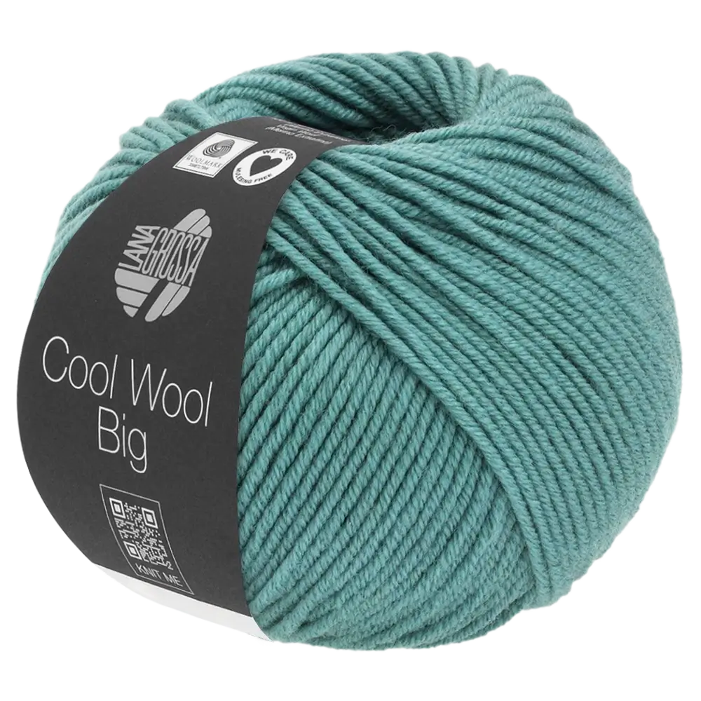 #Farbe_Lana Grossa Cool Wool Big | 984 Helles Seegrün