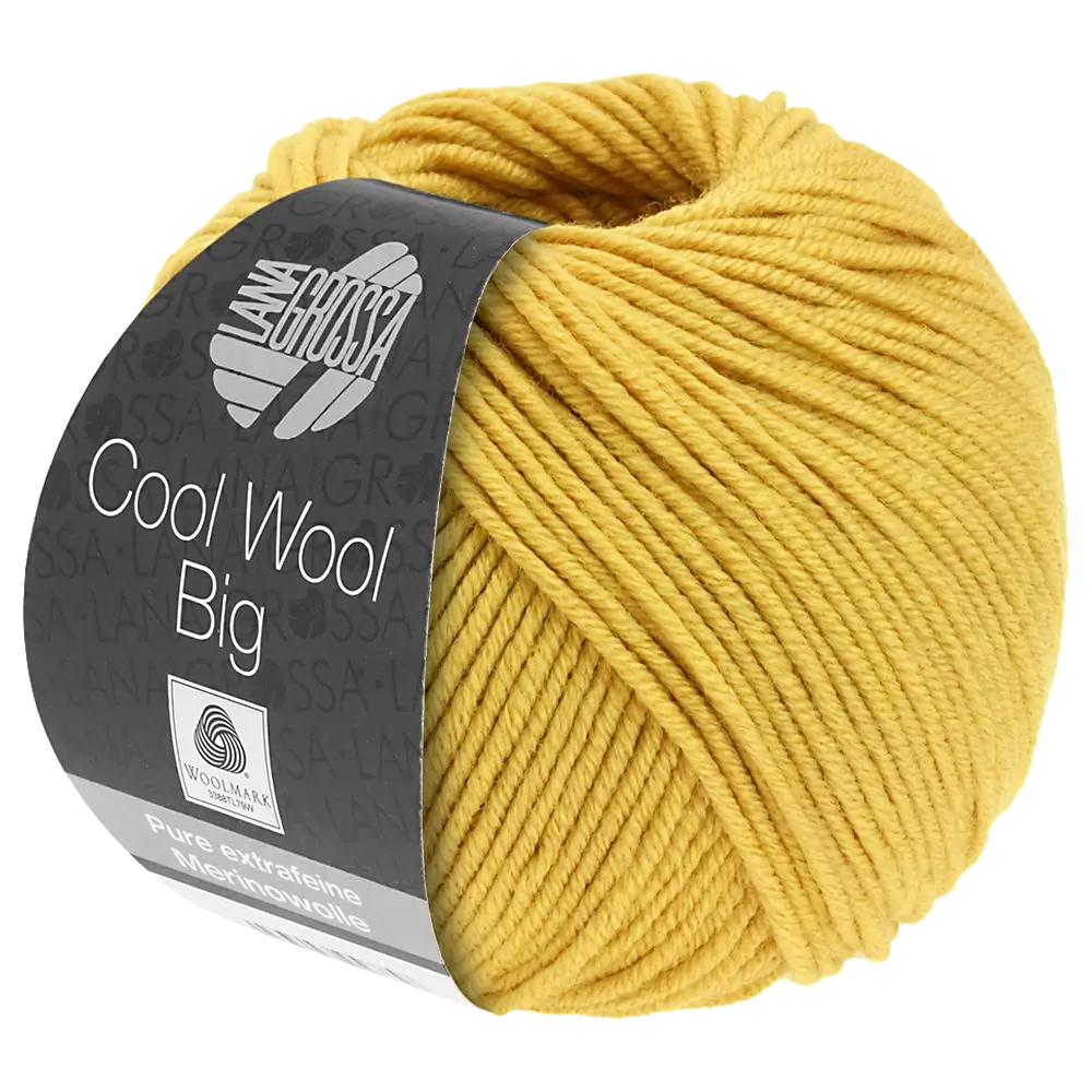 #Farbe_Lana Grossa Cool Wool Big | 986 Safrangelb