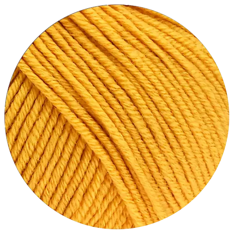 #Farbe_Lana Grossa Cool Wool Big | 986 Safrangelb