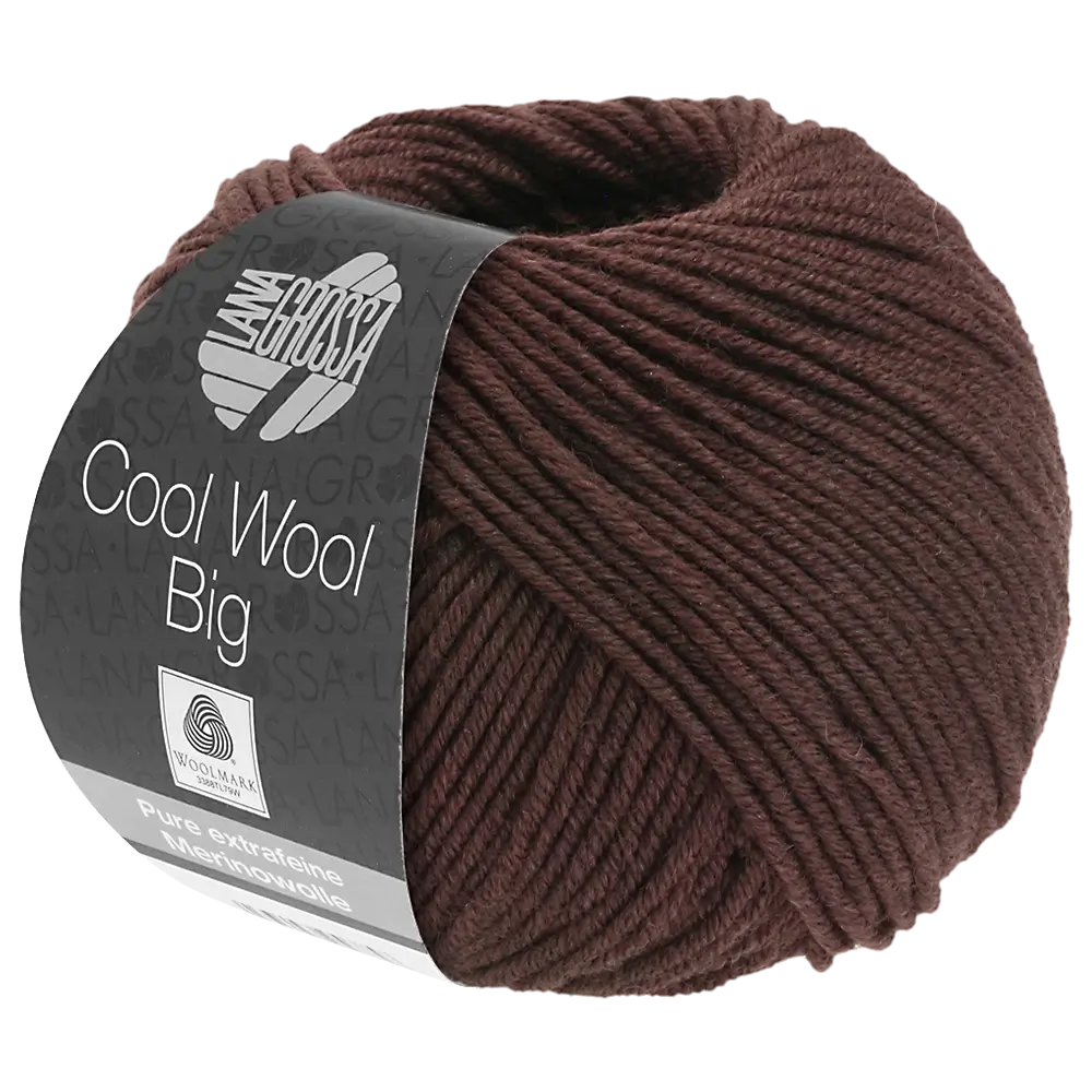#Farbe_Lana Grossa Cool Wool Big | 987 Schokobraun