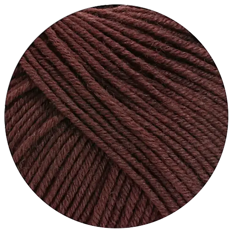 #Farbe_Lana Grossa Cool Wool Big | 987 Schokobraun