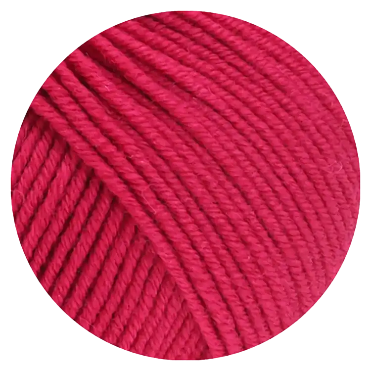 #Farbe_Lana Grossa Cool Wool Big | 990 Purpurrot