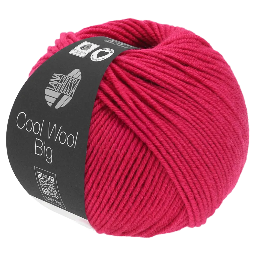 #Farbe_Lana Grossa Cool Wool Big | 990 Purpurrot