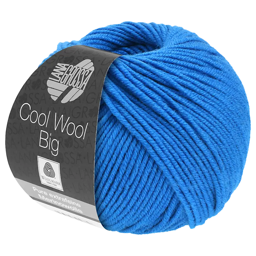 #Farbe_Lana Grossa Cool Wool Big | 992 Tintenblau