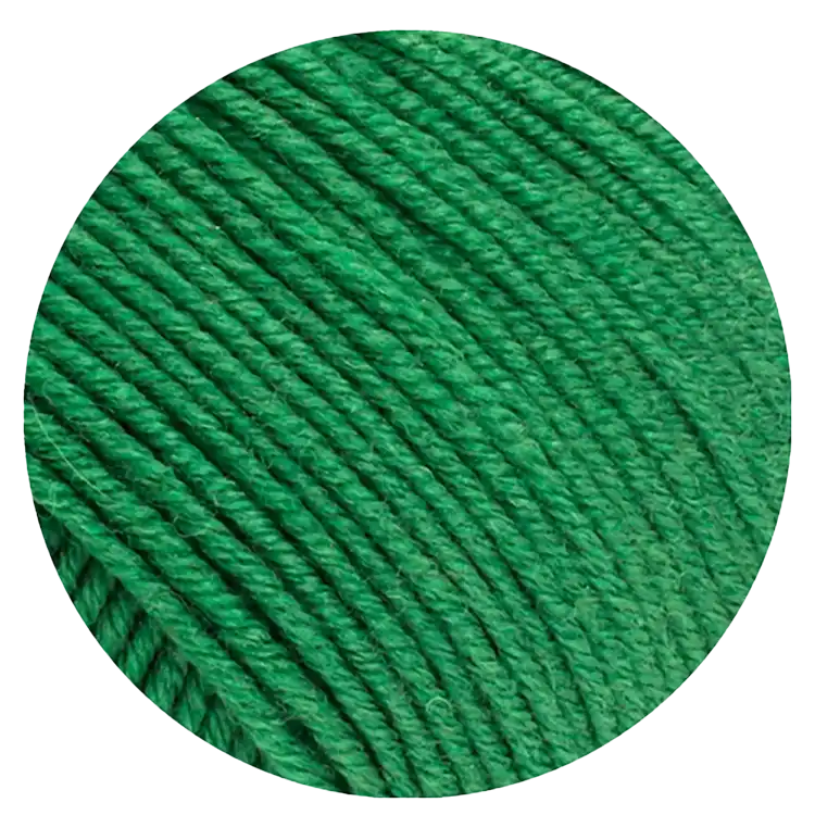 #Farbe_Lana Grossa Cool Wool Big | 997 Blattgrün