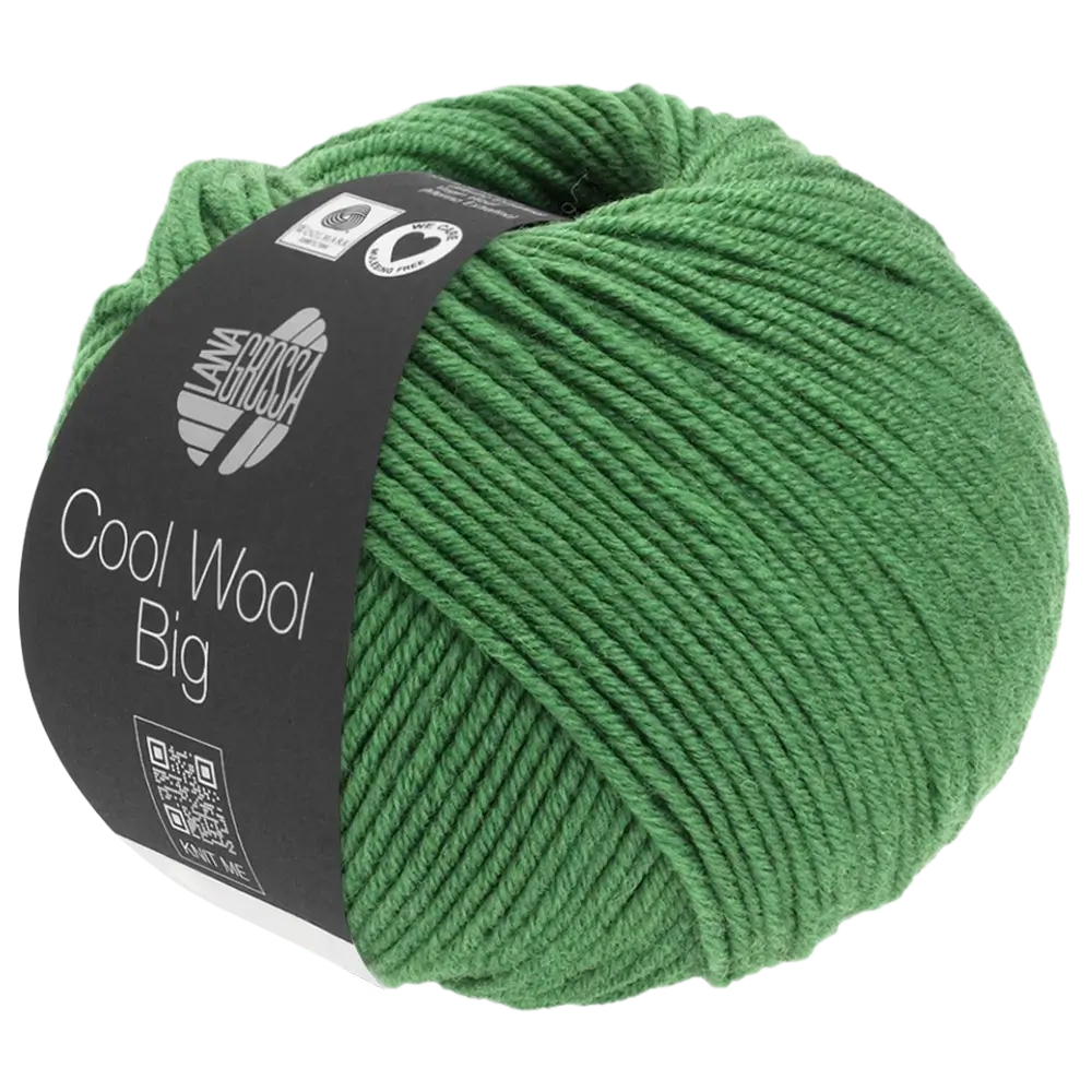 #Farbe_Lana Grossa Cool Wool Big | 997 Blattgrün
