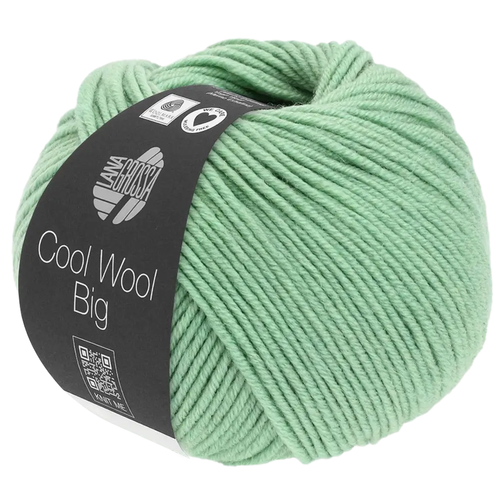 #Farbe_Lana Grossa Cool Wool Big | 998 Lindgrün
