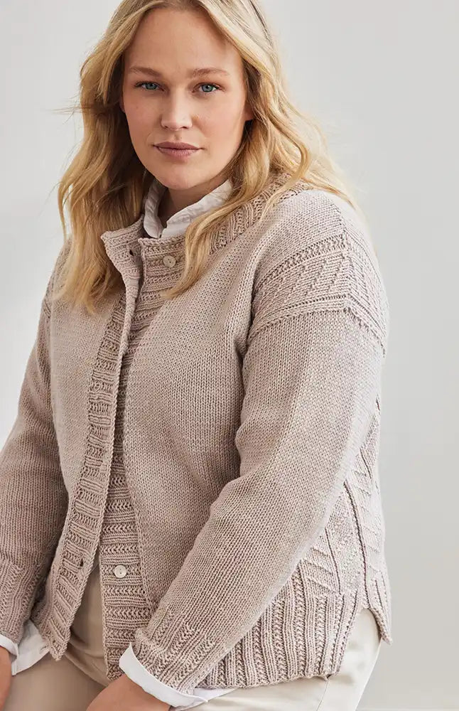 Jacke ME3M29 (Strickset)