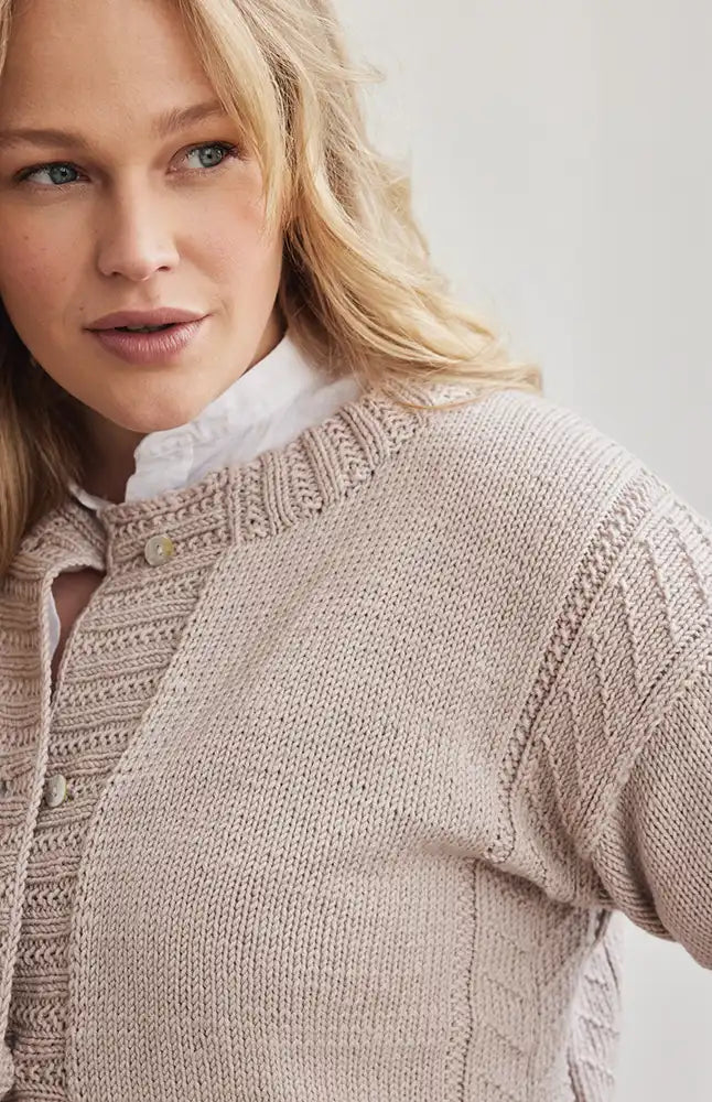 Jacke ME3M29 (Strickset)