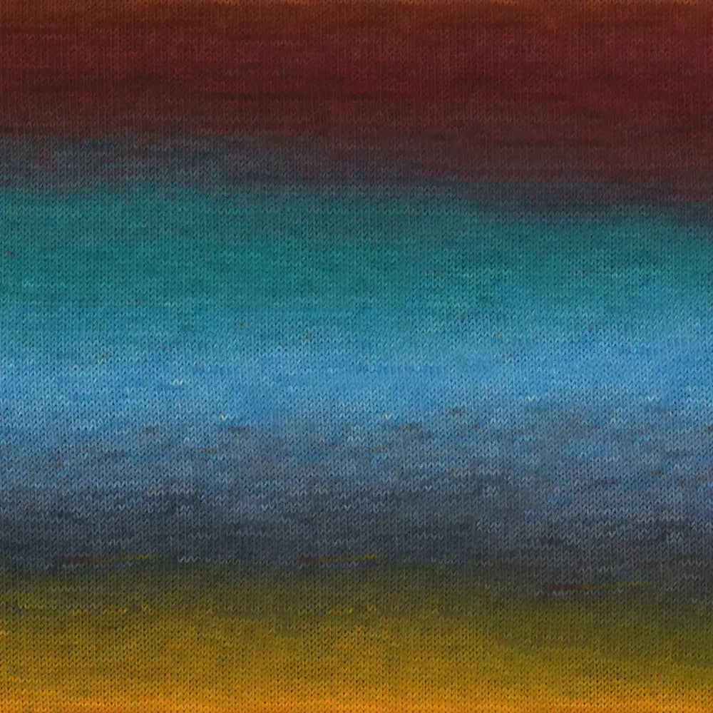 #Farbe_Lana Grossa Cool Wool Big Color | 4034 Zimtbraun/Gelb/Khaki/Dunkelgrau/Hellgrau/Pastellblau/Minttürkis