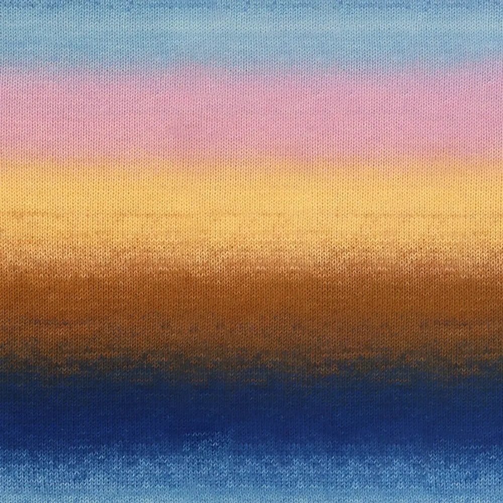 #Farbe_Lana Grossa Cool Wool Big Color | 4035 Kornblume/Petrolblau/Karamell/Vanille/Hellbeige/Hellgrau/Hellblau