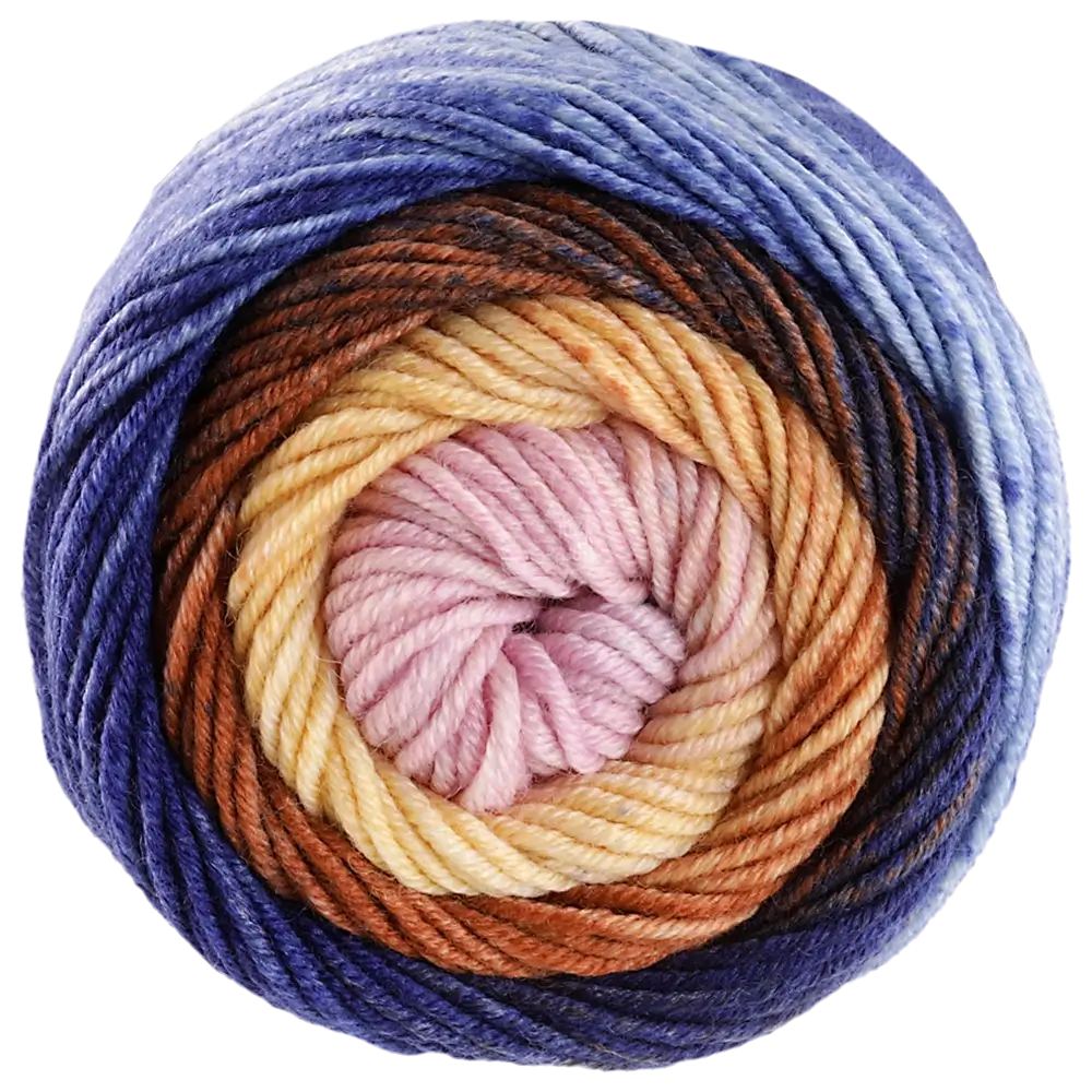 #Farbe_Lana Grossa Cool Wool Big Color | 4035 Kornblume/Petrolblau/Karamell/Vanille/Hellbeige/Hellgrau/Hellblau