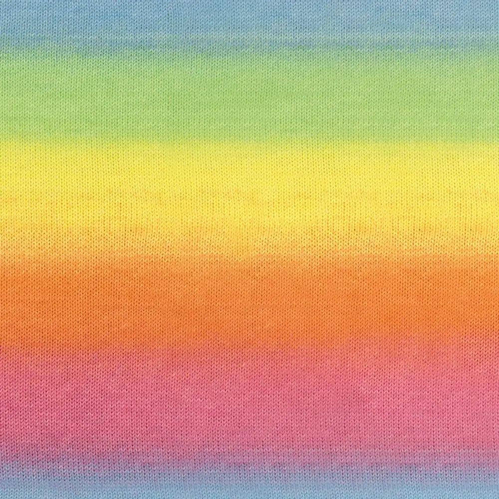 #Farbe_Lana Grossa Cool Wool Big Color | 4036 Graugrün/Grüngelb/Orange/Flieder/Hellgrau