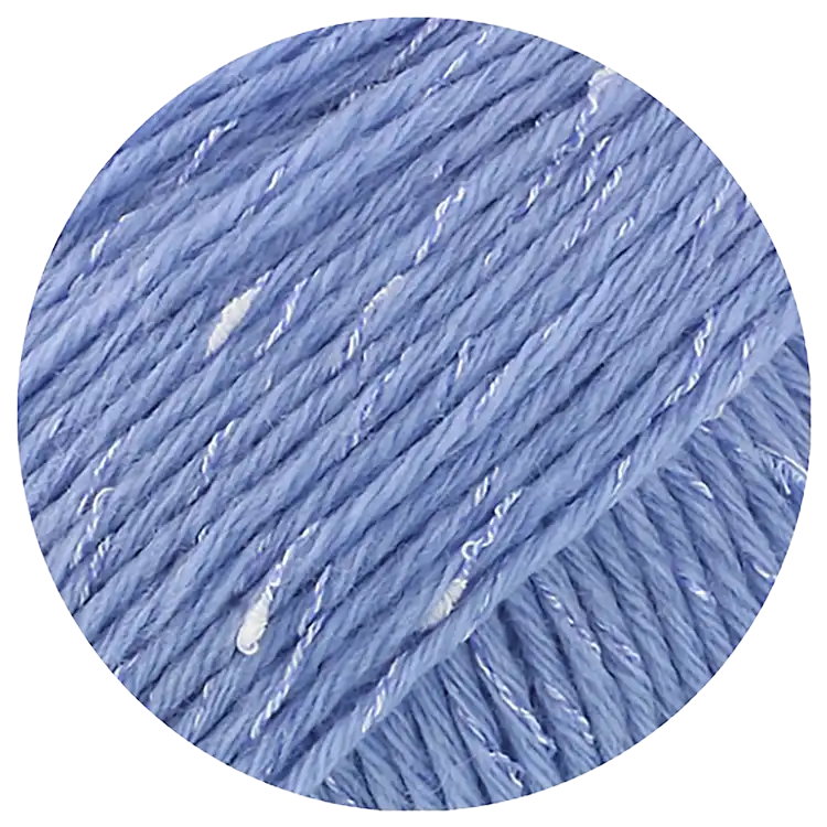 #Farbe_Lana Grossa Cool Wool Big Dots | 101 Hellblau