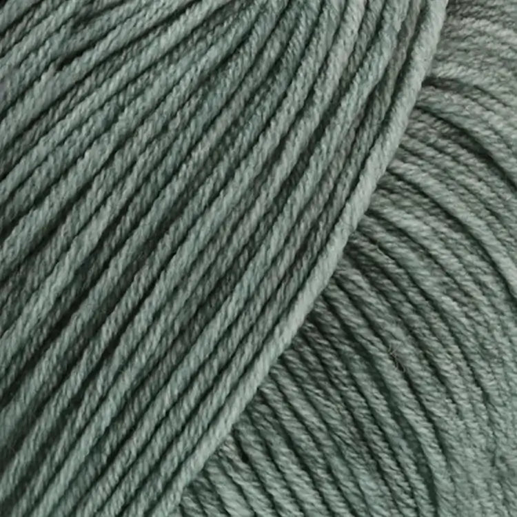 #Farbe_Lana Grossa Cool Wool Big Vintage | 7168 Grüngrau