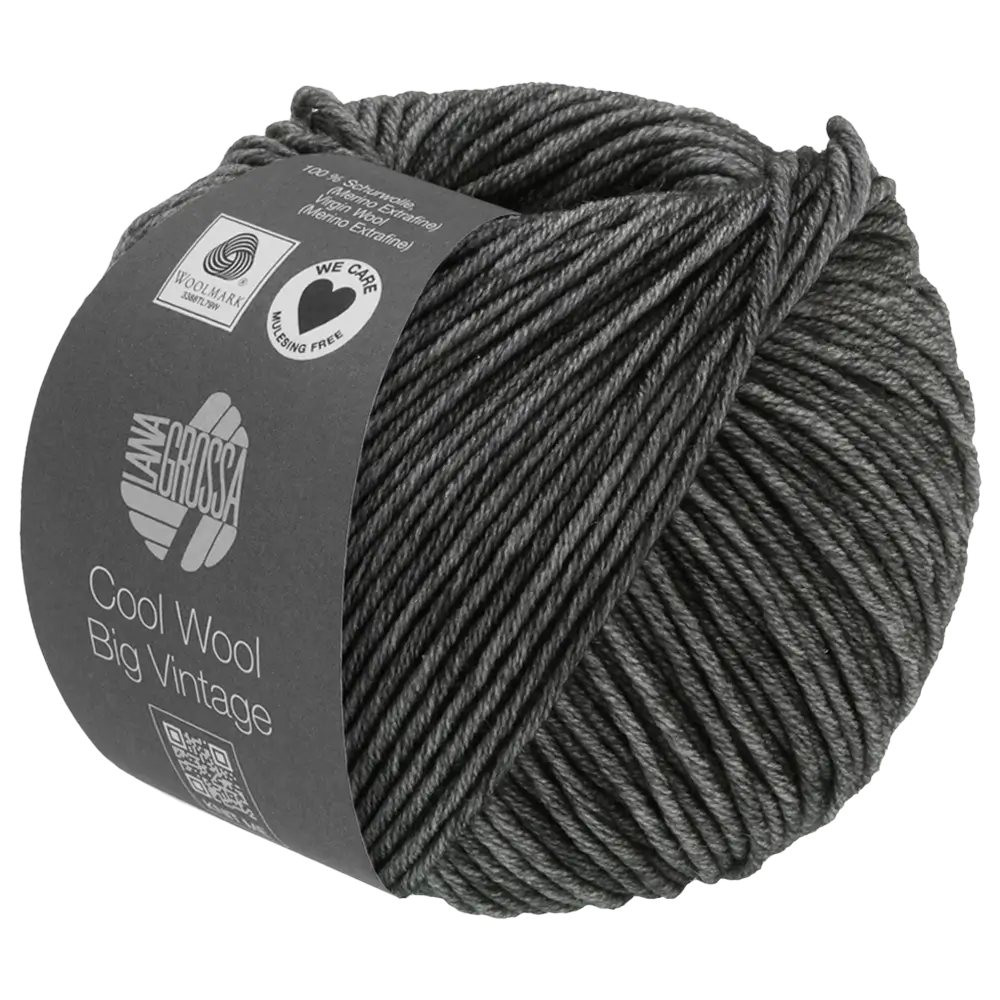 #Farbe_Lana Grossa Cool Wool Big Vintage | 7170 Anthrazit