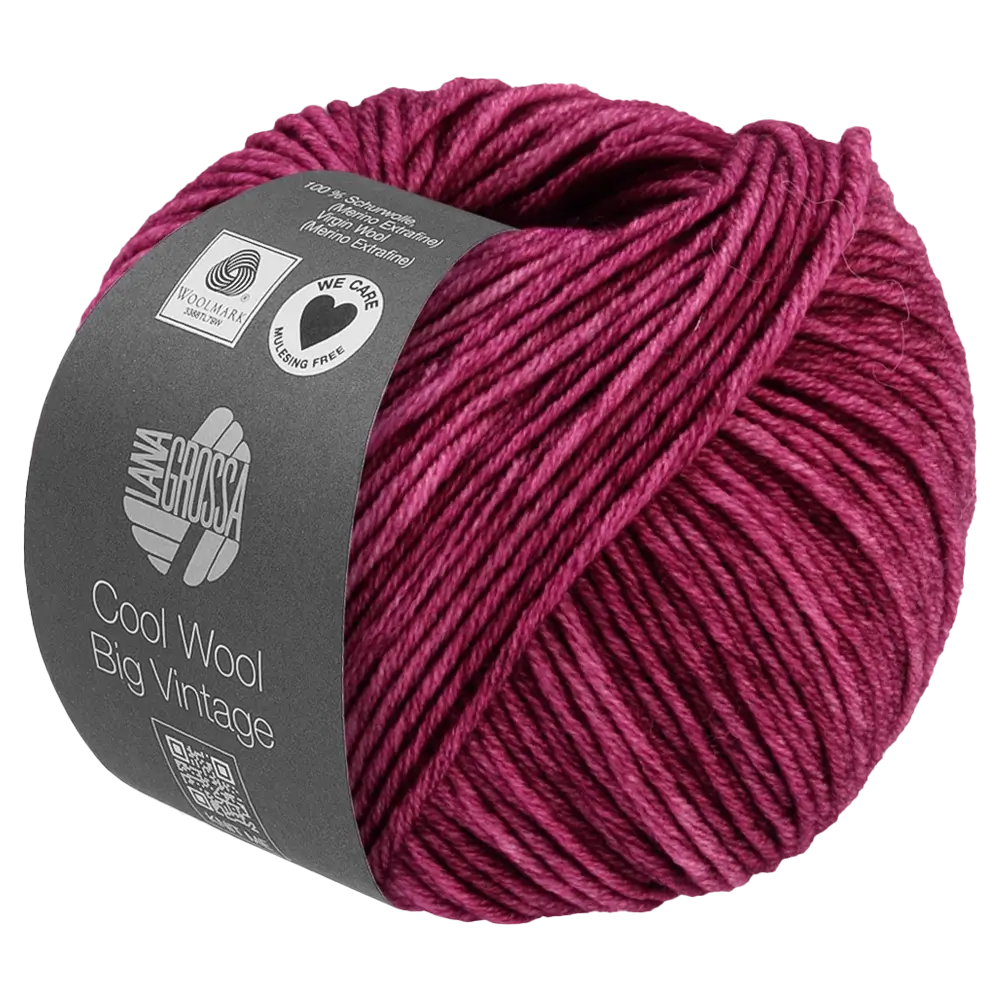 #Farbe_Lana Grossa Cool Wool Big Vintage | 7177 Indischrot