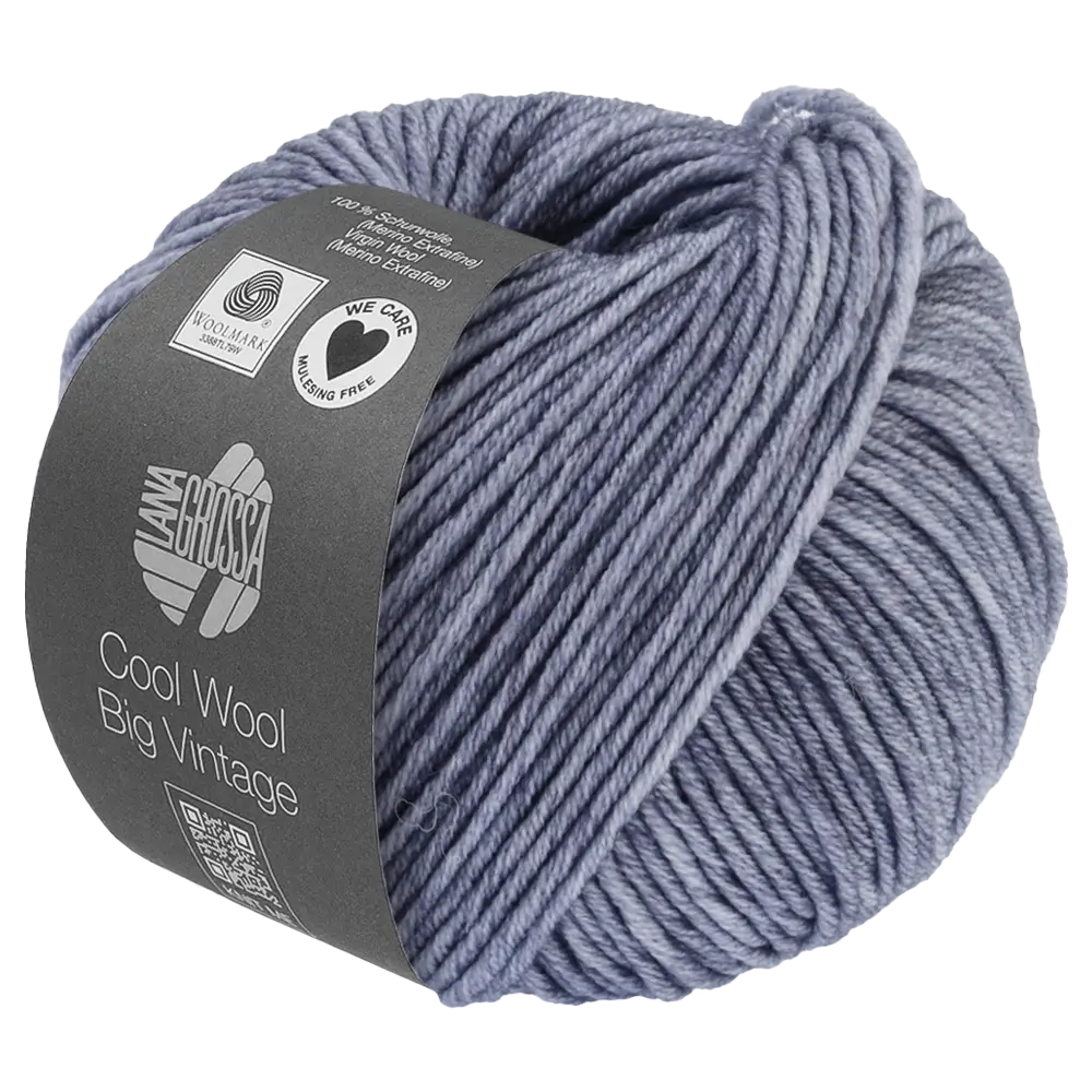 #Farbe_Lana Grossa Cool Wool Big Vintage | 7178 Hellblau