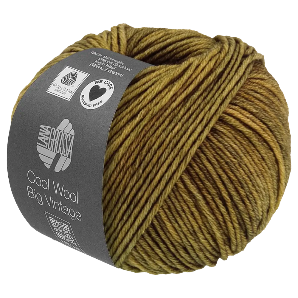 #Farbe_Lana Grossa Cool Wool Big Vintage | 7181 Dunkeloliv
