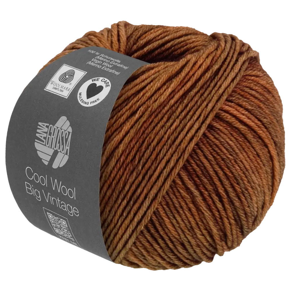 #Farbe_Lana Grossa Cool Wool Big Vintage | 7183 Rehbraun
