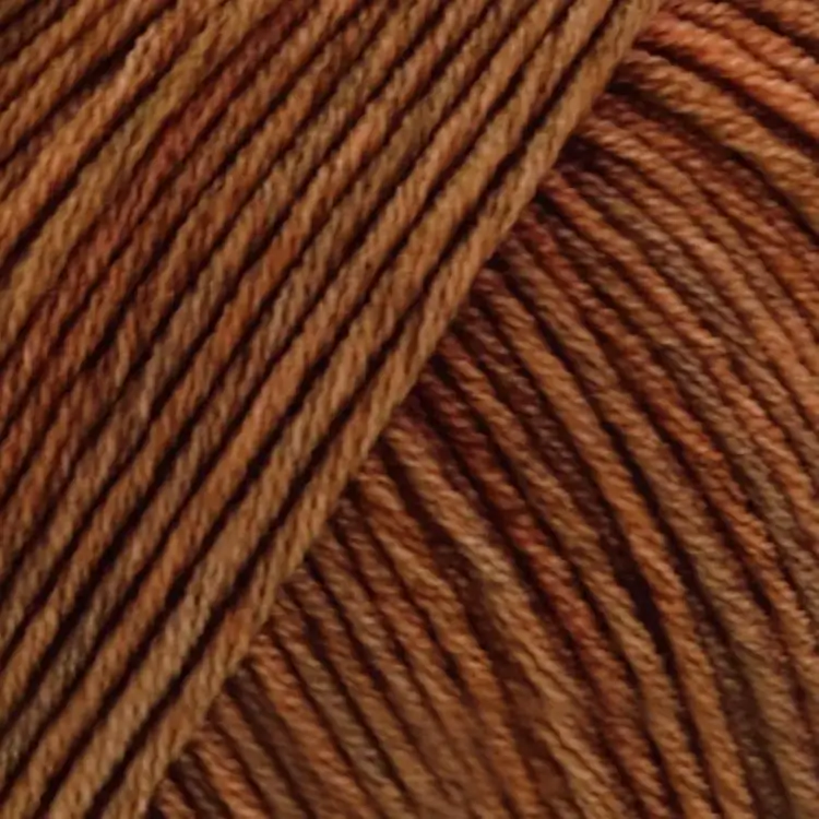 #Farbe_Lana Grossa Cool Wool Big Vintage | 7183 Rehbraun