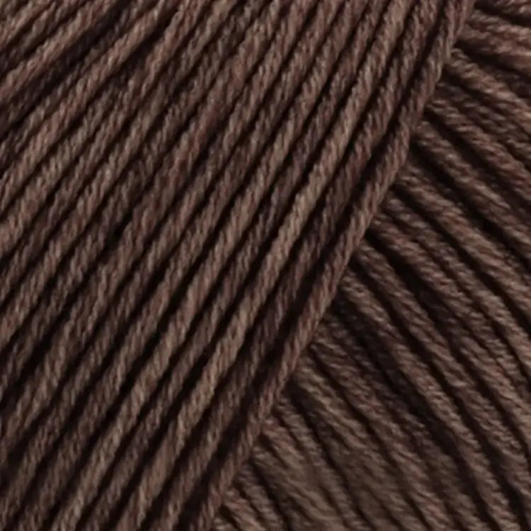 #Farbe_Lana Grossa Cool Wool Big Vintage | 7184 Dunkelbraun