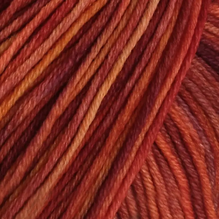#Farbe_Lana Grossa Cool Wool Big Vintage | 7188 Orangebraun