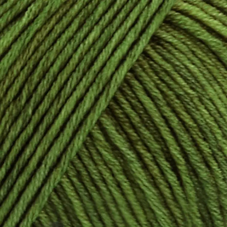 #Farbe_Lana Grossa Cool Wool Big Vintage | 7192 Grasgrün