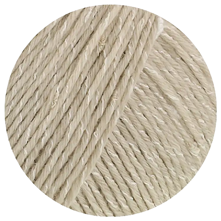 #Farbe_Lana Grossa Cool Wool Dots | 12 Natur
