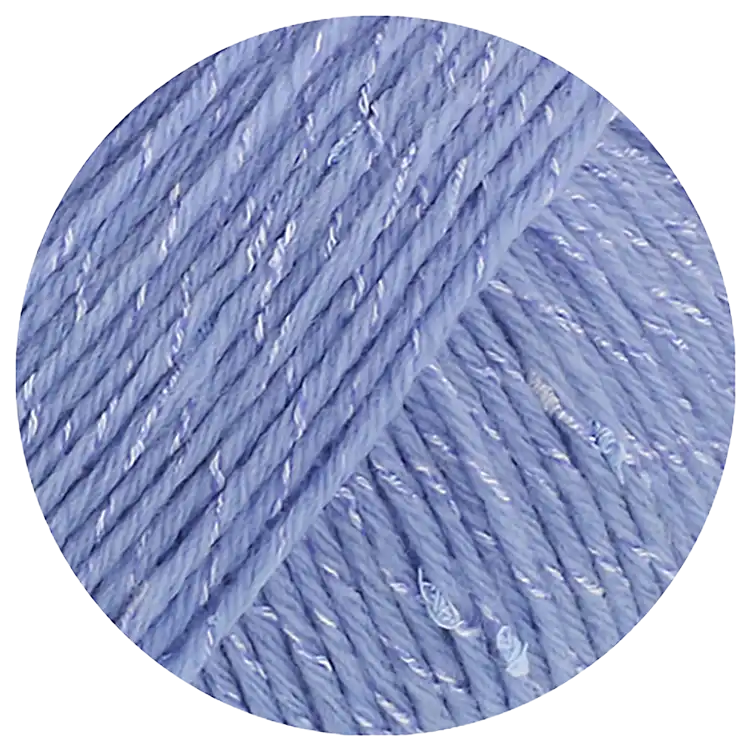 #Farbe_Lana Grossa Cool Wool Dots | 01 Hellblau