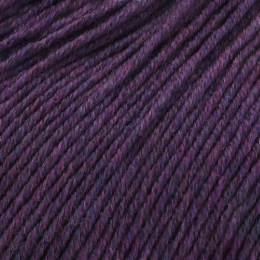 #Farbe_Lana Grossa Cool Wool Mélange | 1403 Dunkelviolett meliert