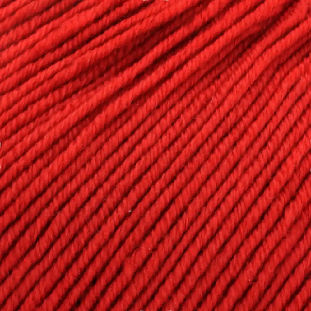 #Farbe_Lana Grossa Cool Wool Mélange | 1405 Rot meliert