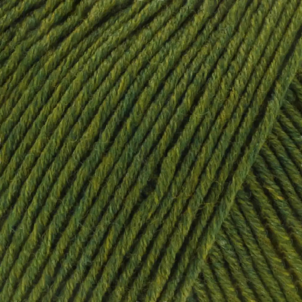 #Farbe_Lana Grossa Cool Wool Mélange | 1409 Grün meliert