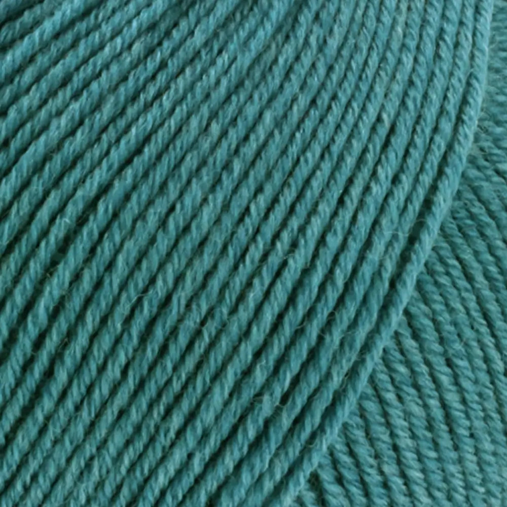 #Farbe_Lana Grossa Cool Wool Mélange | 1410 Petrol meliert