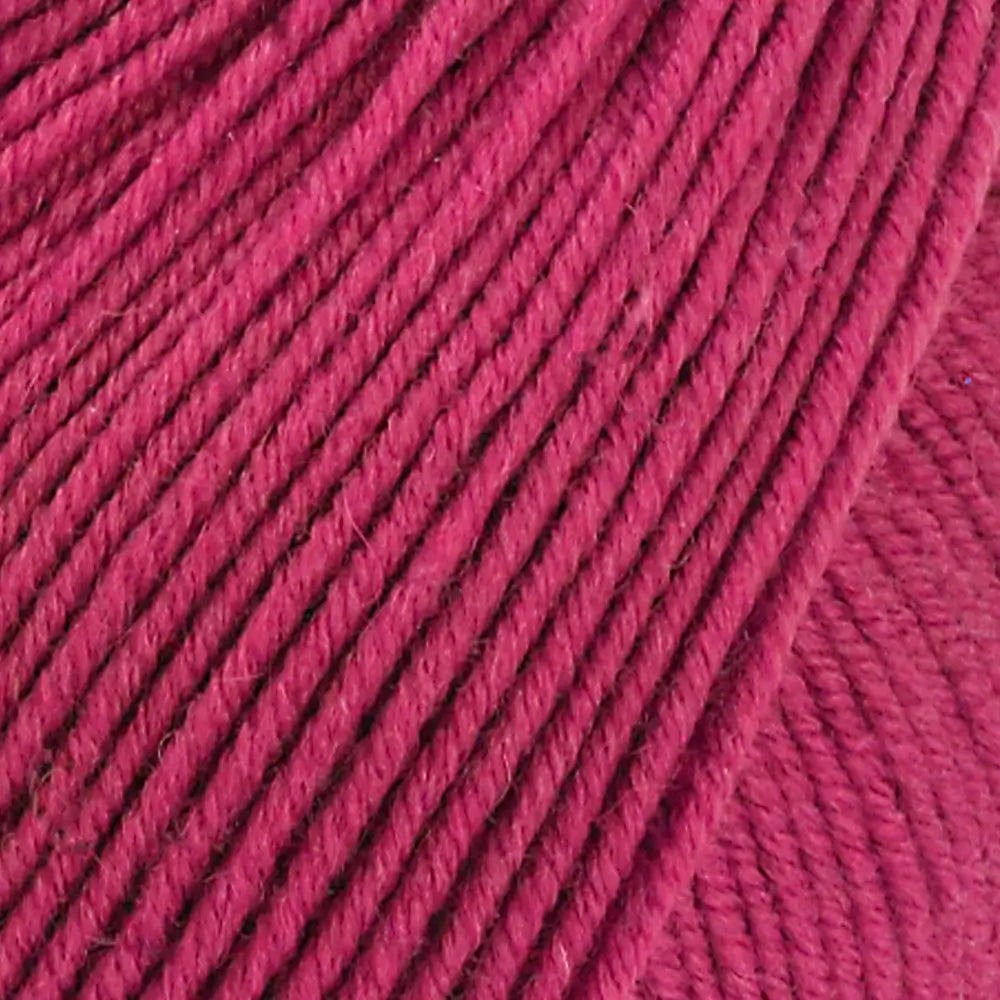 #Farbe_Lana Grossa Cool Wool Mélange | 1432 Indischrot meliert
